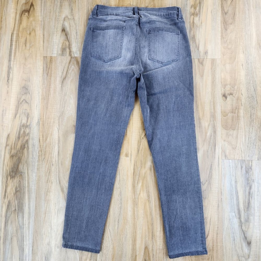 💛Buffalo David Bitton Gray Jeans Size 12 - Picture 3 of 8